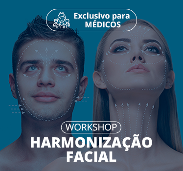 Banner Harmonização Facial - Hands-on