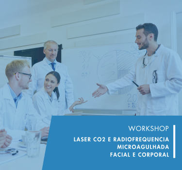 Banner Laser CO2 e Radiofrequencia Microagulhada e Facial e Corporal