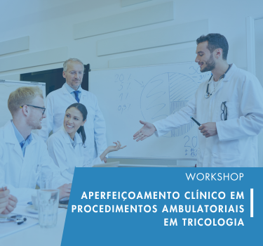 Banner Aperfeiçoamento Clínico em Procedimentos Ambulatoriais em Tricologia